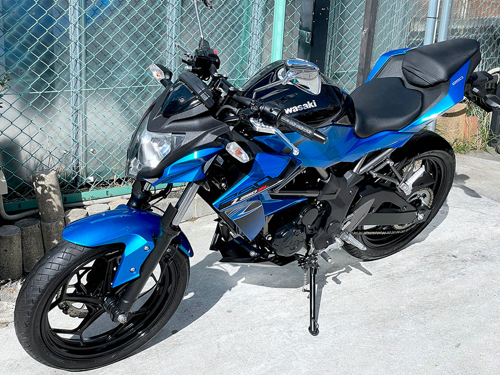 z250sl spec