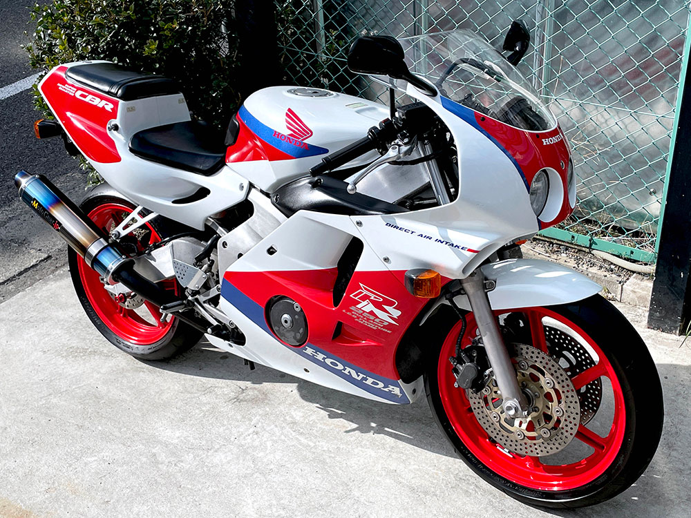 HONDA CBR250RR MC22 – 京都のバイクショップSPEC-M(スペックエム