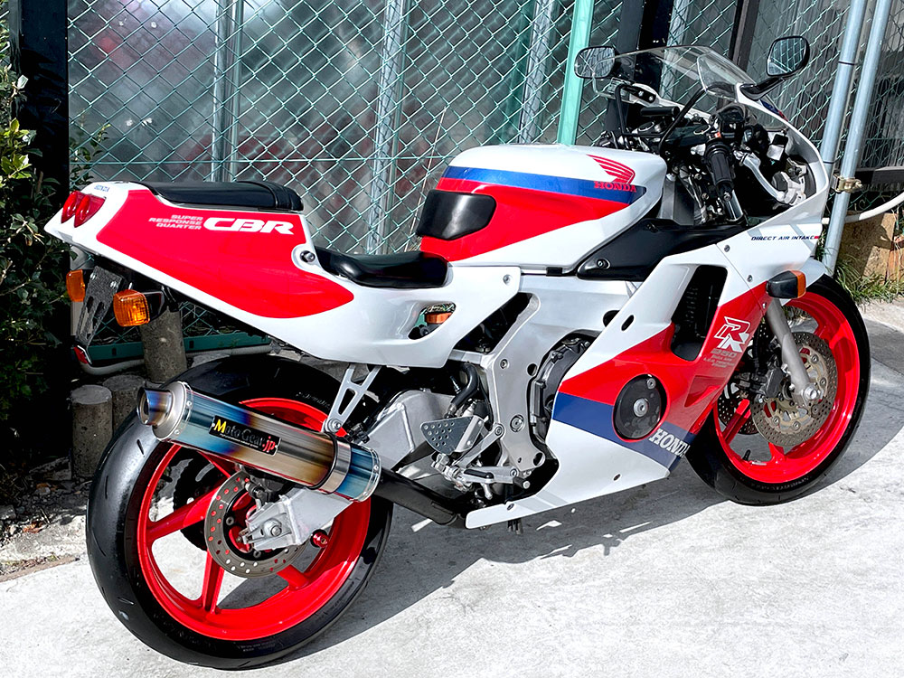 HONDA CBR250RR MC22 – 京都のバイクショップSPEC-M(スペックエム