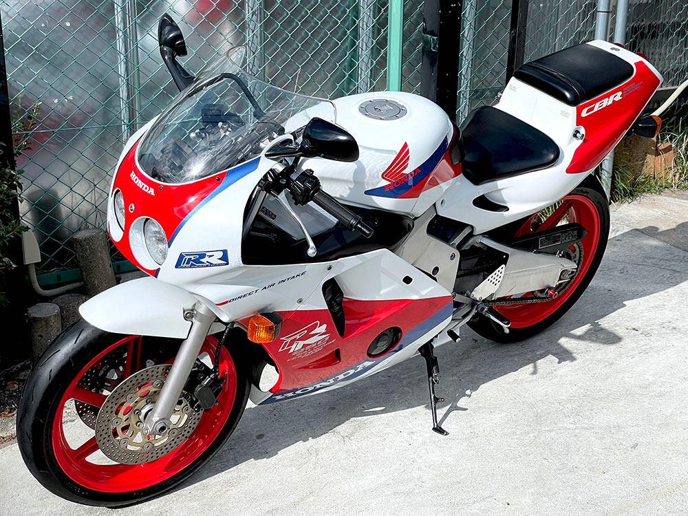 HONDA CBR250RR MC22 – 京都のバイクショップSPEC-M(スペックエム