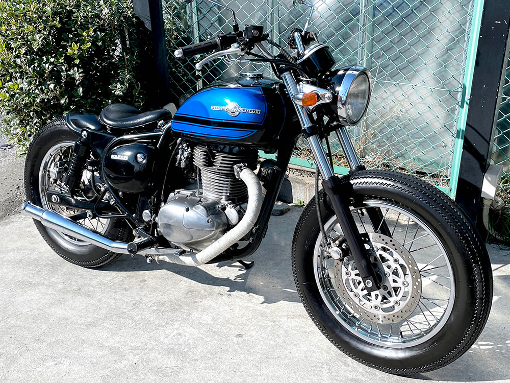 KAWASAKI ESTRELLA RS(エストレヤ）BJ250A – 京都のバイクショップSPEC