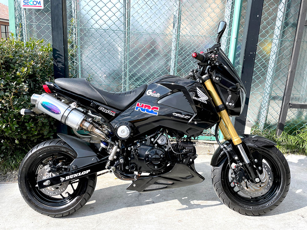 HONDA GROM（グロム）JC61 – 京都のバイクショップSPEC-M（スペック