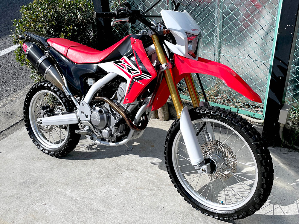 Crf250l md38 cheap