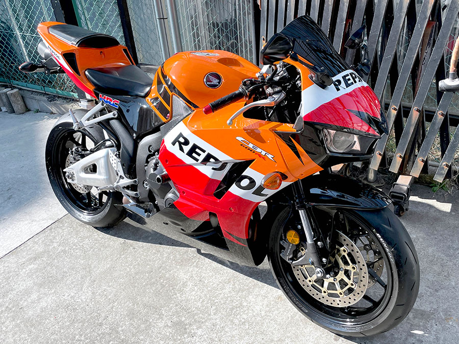 2012 HONDA CBR600RR レプソルカラー 車検有り-noticias
