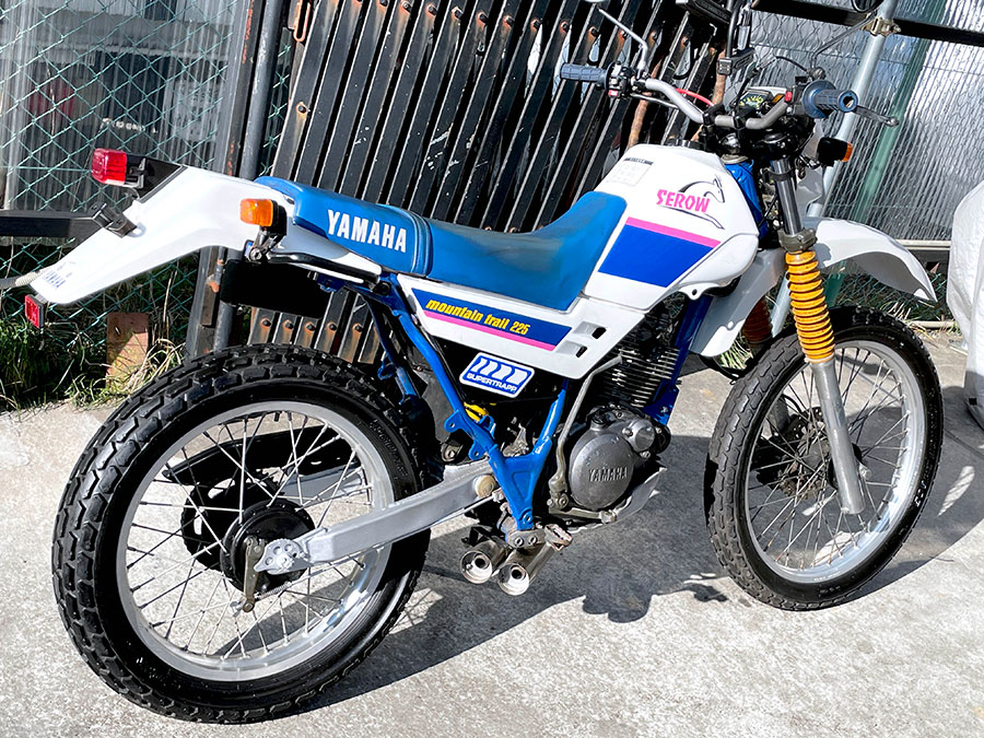 YAMAHA SEROW225（セロー）1KH – 京都のバイクショップSPEC-M（スペックエム）｜公式サイト