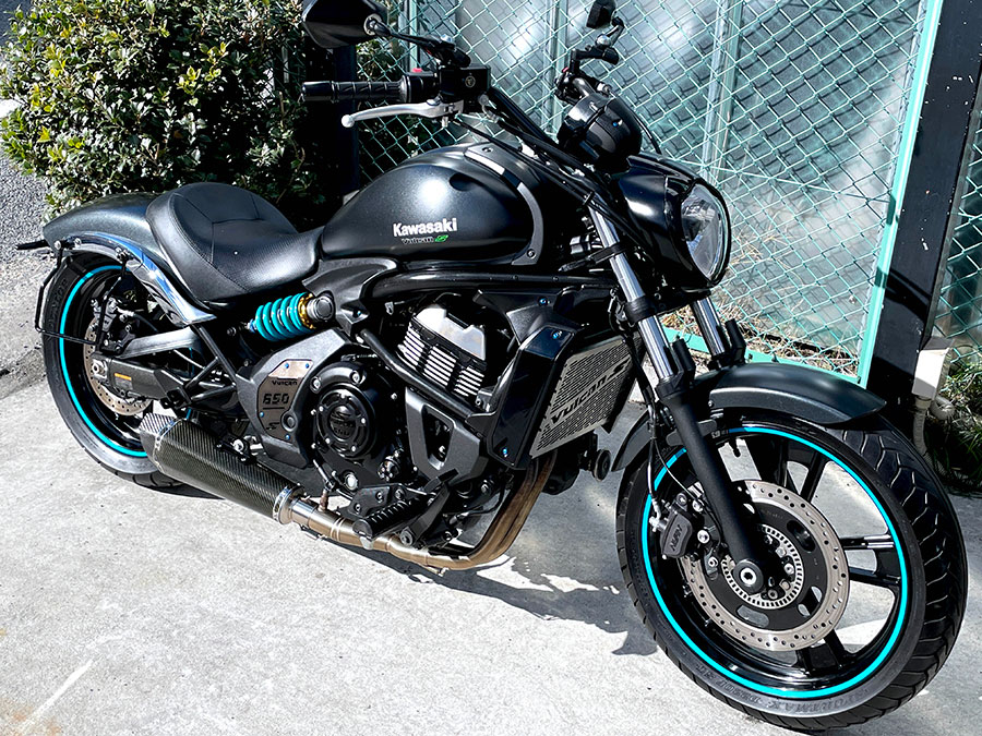 KAWASAKI VULCAN S ABS（バルカンS）EN650A – 京都のバイクショップ