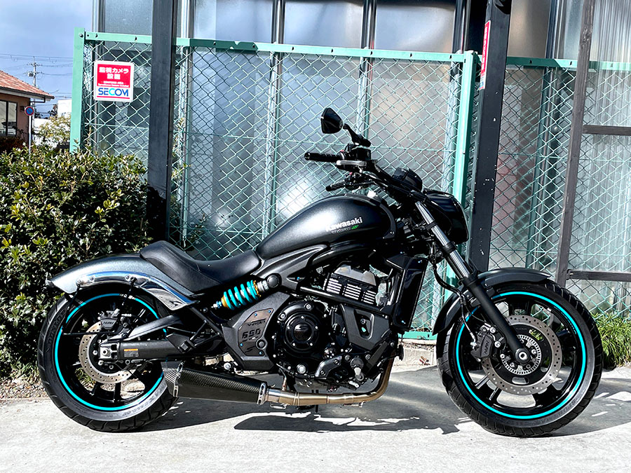 KAWASAKI VULCAN S ABS(バルカンS)EN650A – 京都のバイクショップ