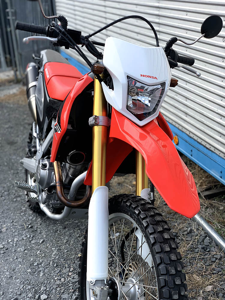 ホンダ 中古バイク／入荷予定！HONDA CRF250L MD38 – 京都のバイクショップSPEC-M（スペックエム）