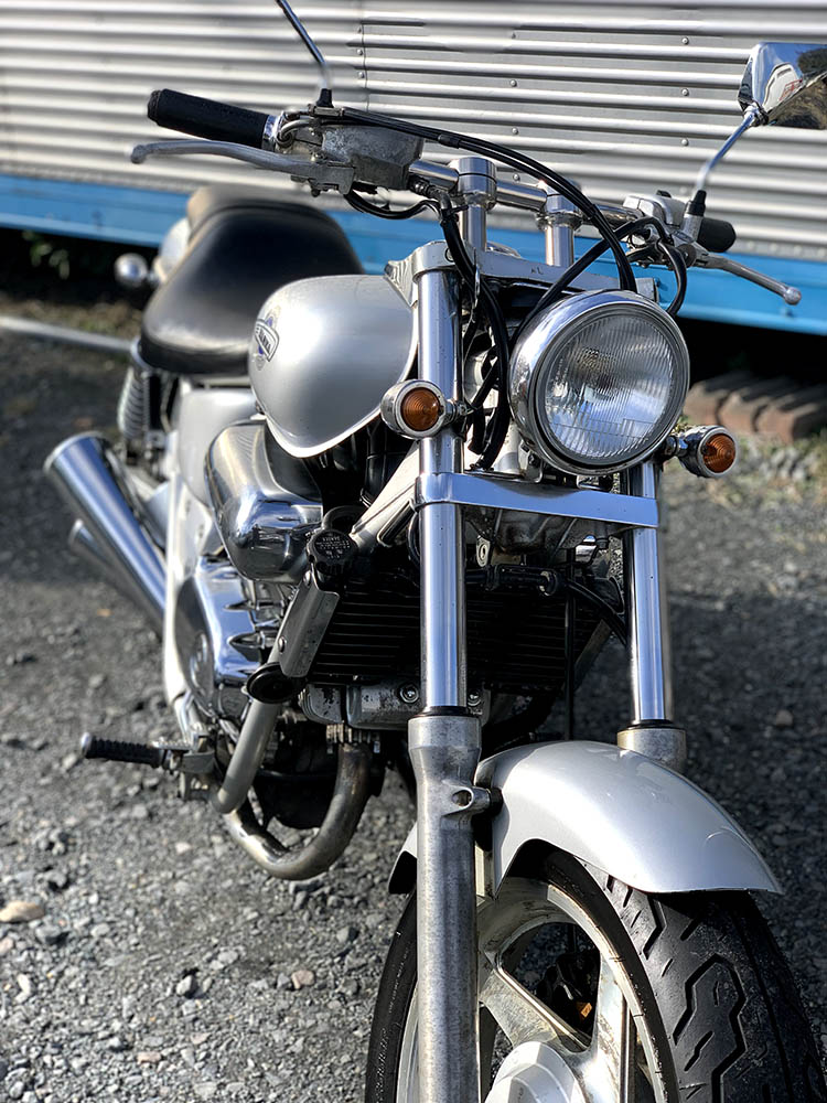 ホンダ 中古バイク／入荷予定！HONDA V‑TWIN MAGNA250 MC29 – 京都の