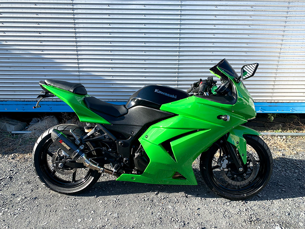 ★購入不可★Ninja250R EX 250K