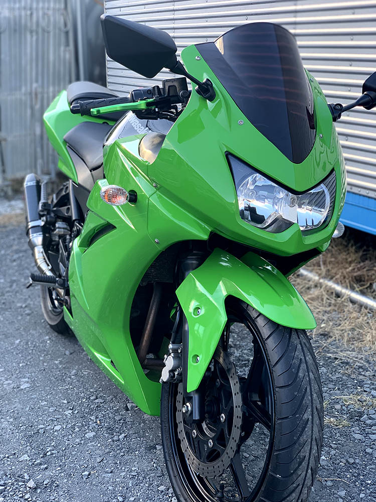 ★購入不可★Ninja250R EX 250K