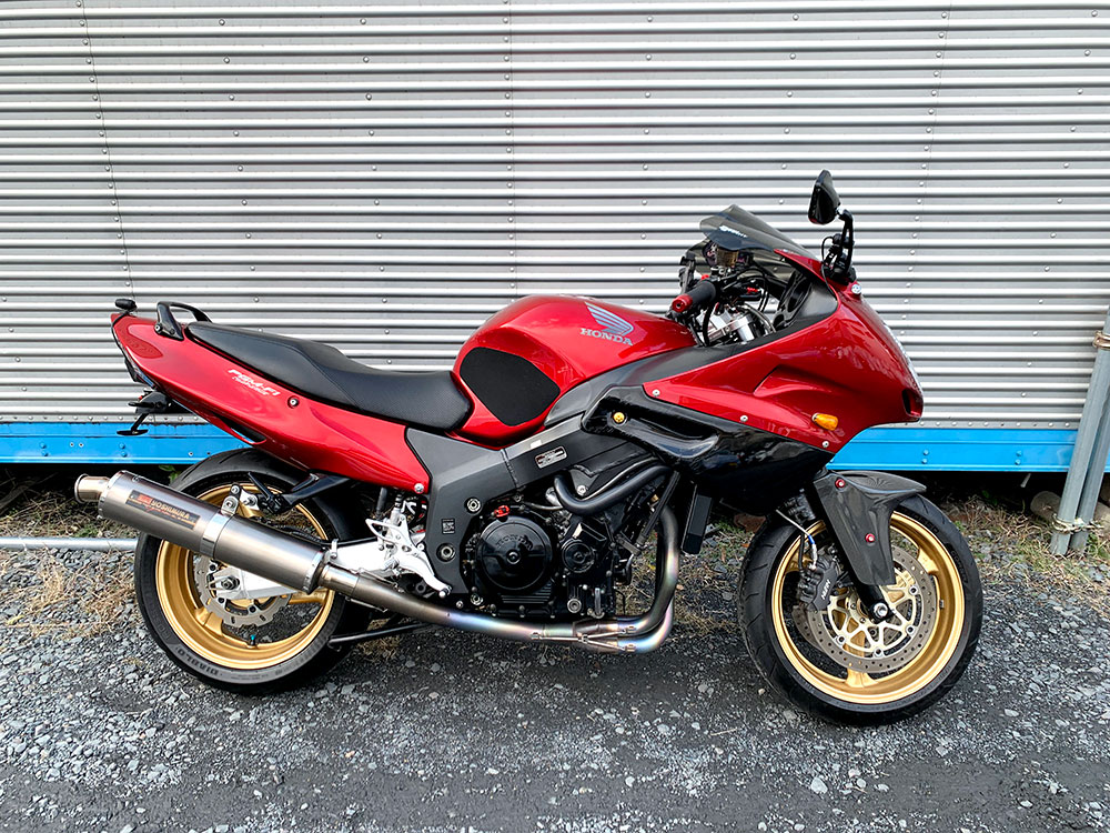 CBR1100XX SC35 スーパーブラックバードFI純正フロント ブレーキ