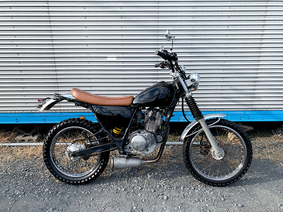 2024新入荷 ヤマハ 中古バイク／入荷予定！YAMAHA BRONCO（ブロンコ）5BT パーツ