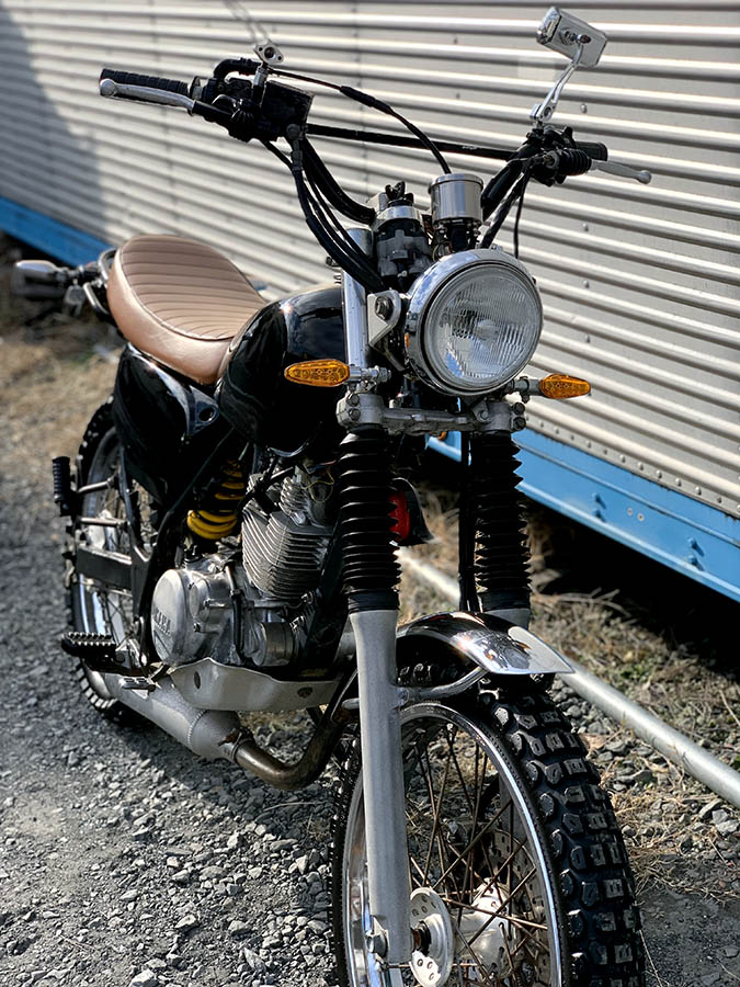 最新デザインの ヤマハ 中古バイク／入荷予定！YAMAHA BRONCO（ブロンコ）5BT パーツ