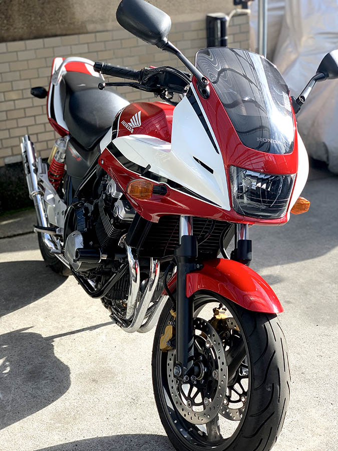 CB400SF スペック3ボルドール　メインハーネス