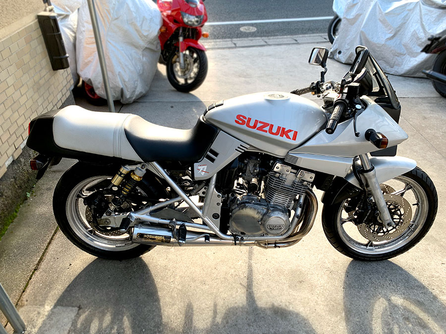 スズキ 京都 中古バイク/SUZUKI GSX400S カタナ GK77A – 京都のバイク