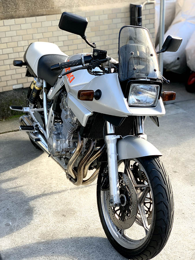 スズキ 京都 中古バイク/SUZUKI GSX400S カタナ GK77A – 京都のバイク