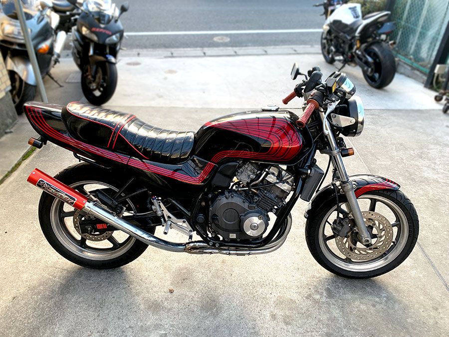 ホンダ 中古バイク 京都／入荷予定！HONDA JADE MC23 –京都のバイク ...