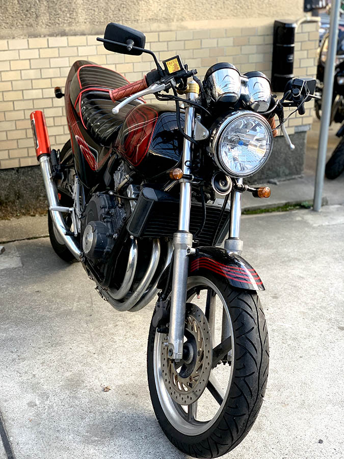 ホンダ 中古バイク 京都／入荷予定！HONDA JADE MC23 –京都のバイク ...