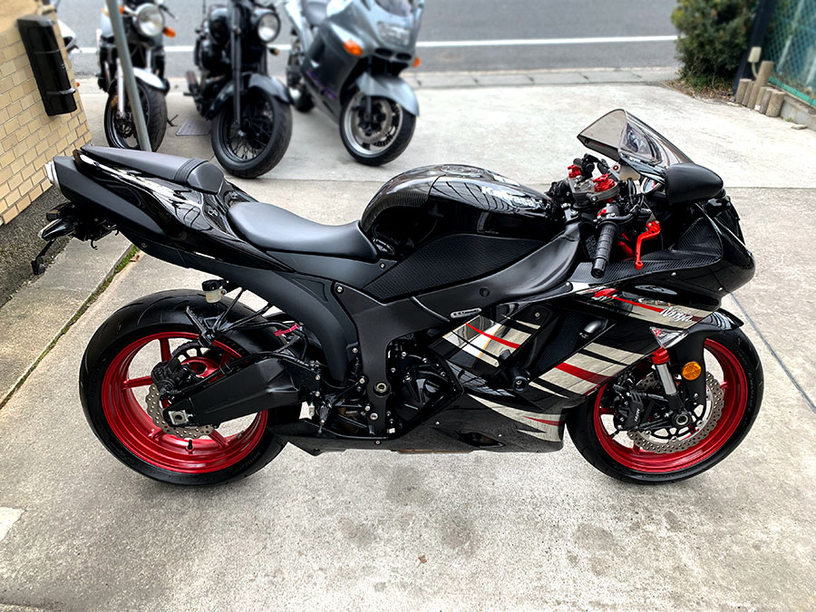 カワサキ 中古バイク 京都/入荷予定!KAWASAKI ZX-6R – 京都のバイク