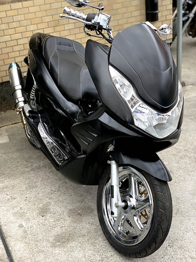 お買い上げ ホンダ PCX125 JF28 外装タイヤ新品 枚方市 - オートバイ