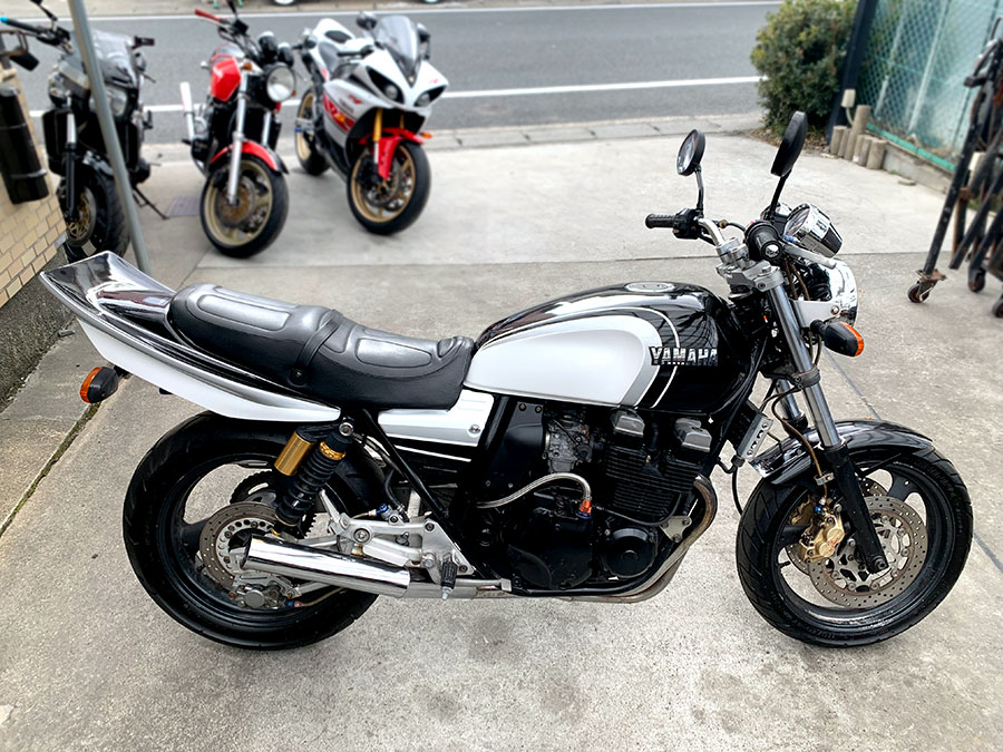 ヤマハ 中古バイク 京都／入荷予定！YAMAHA XJR400 4HM – 京都のバイク ...