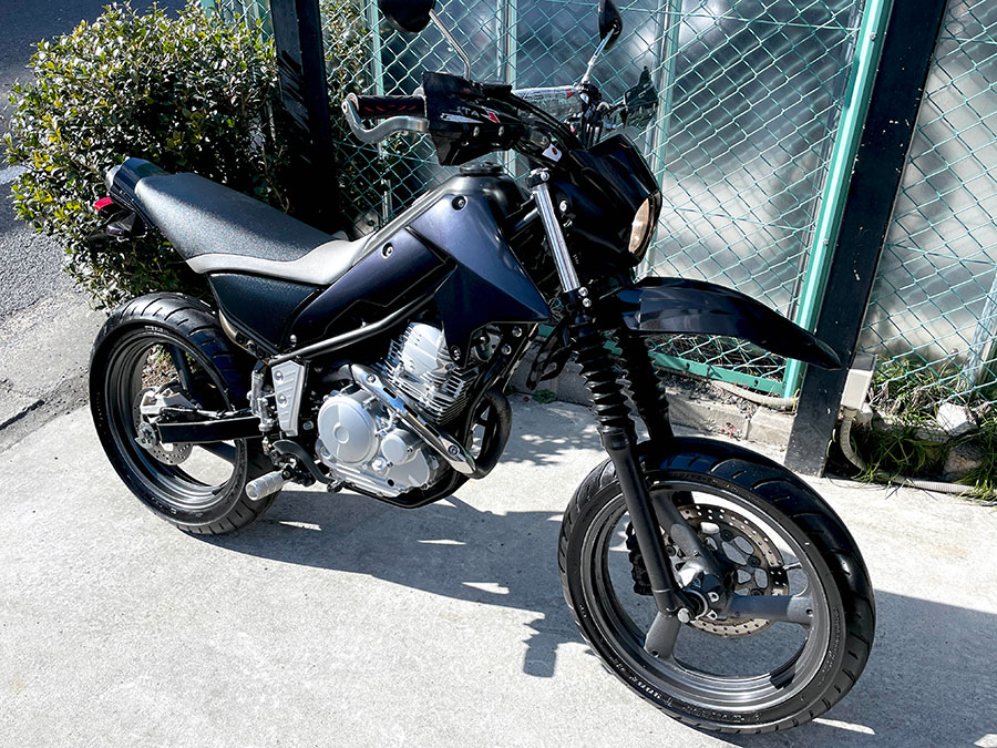 YAMAHA TRICKER（トリッカー）DG10J – 京都のバイクショップSPEC-M
