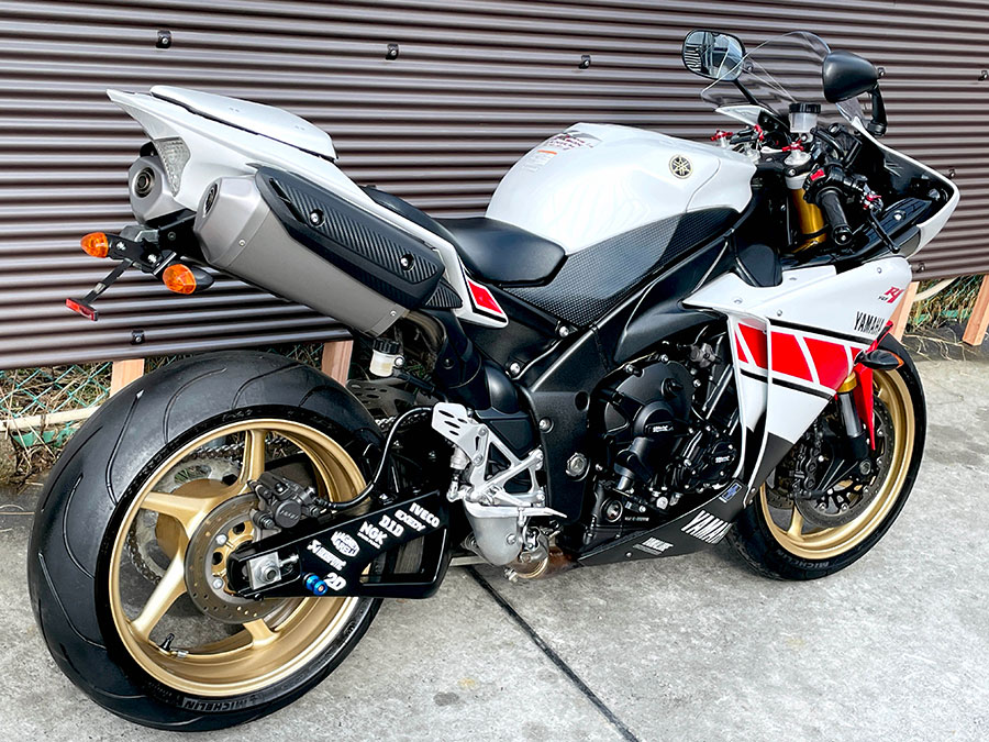 YAMAHA YZF R1 RNJ – 京都のバイクショップSPEC Mスペックエム