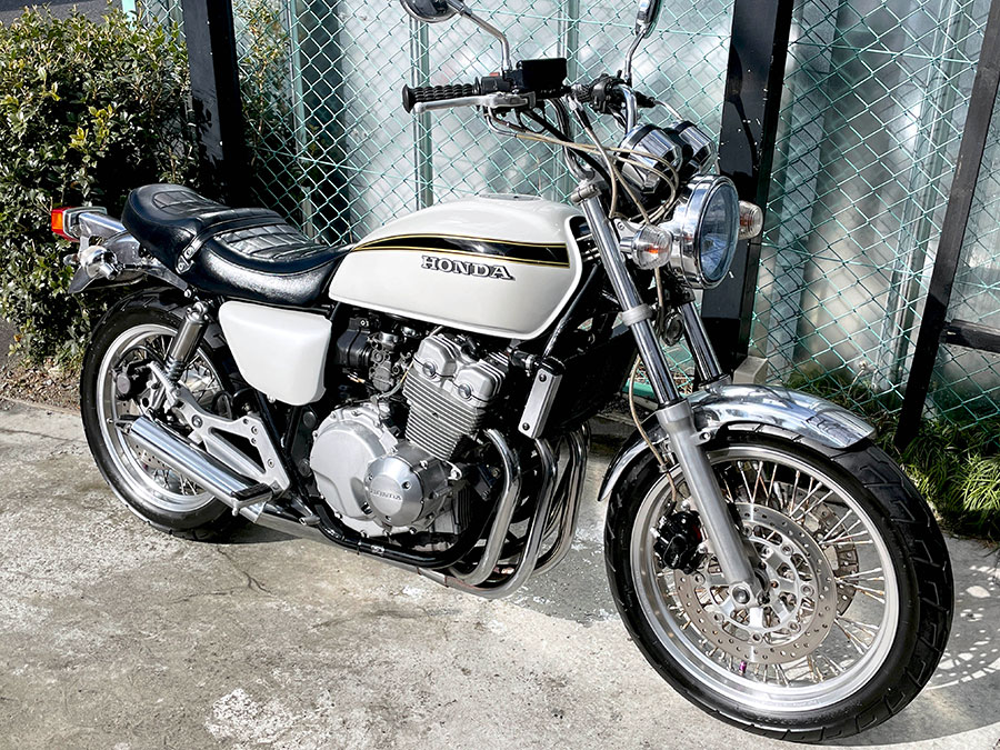 SALE/74%OFF】 バイクのマフラー CB400four NC36 ヨシムラショート管