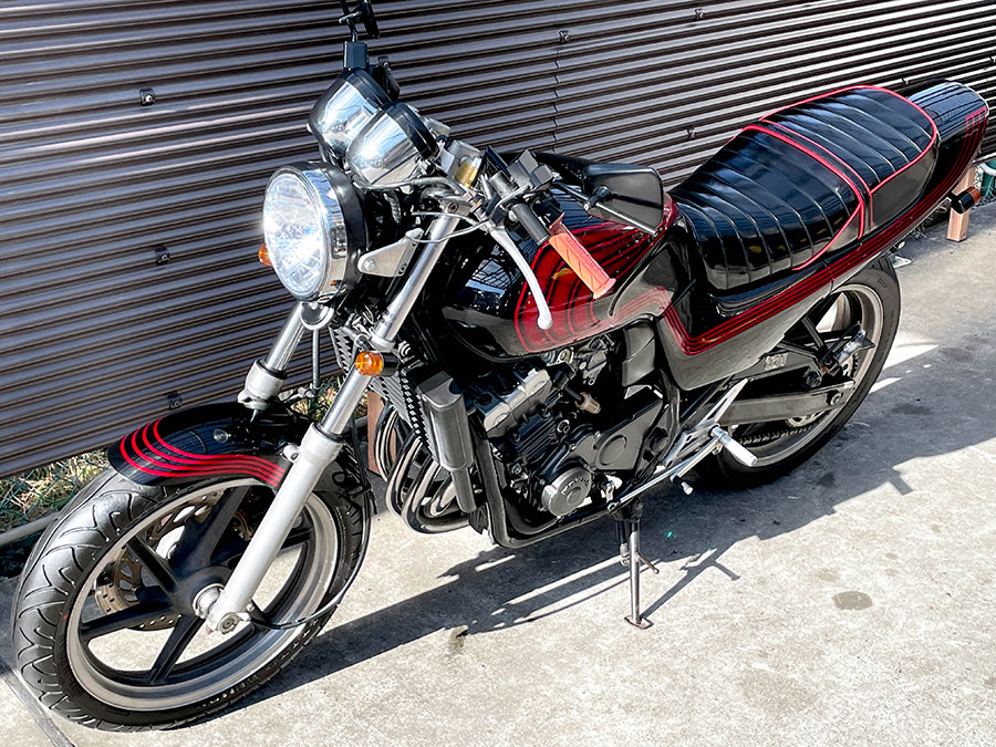 HONDA JADEジェイドMC – 京都のバイクショップSPEC Mスペック