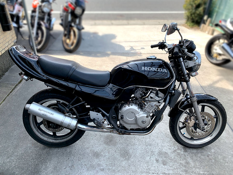 京都 中古バイク 入荷予定！HONDA JADE MC23 – 京都のバイクショップSPEC-M（スペックエム）