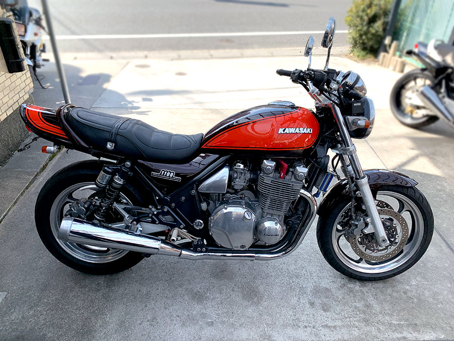 京都 中古バイク 入荷予定！KAWASAKI ZEPHYR 1100 ZRT10A – 京都の