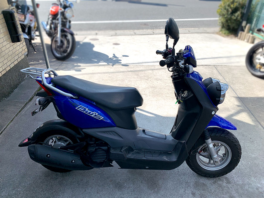 京都 中古バイク 入荷予定!YAMAHA BW'S 50 SA44J – 京都のバイク