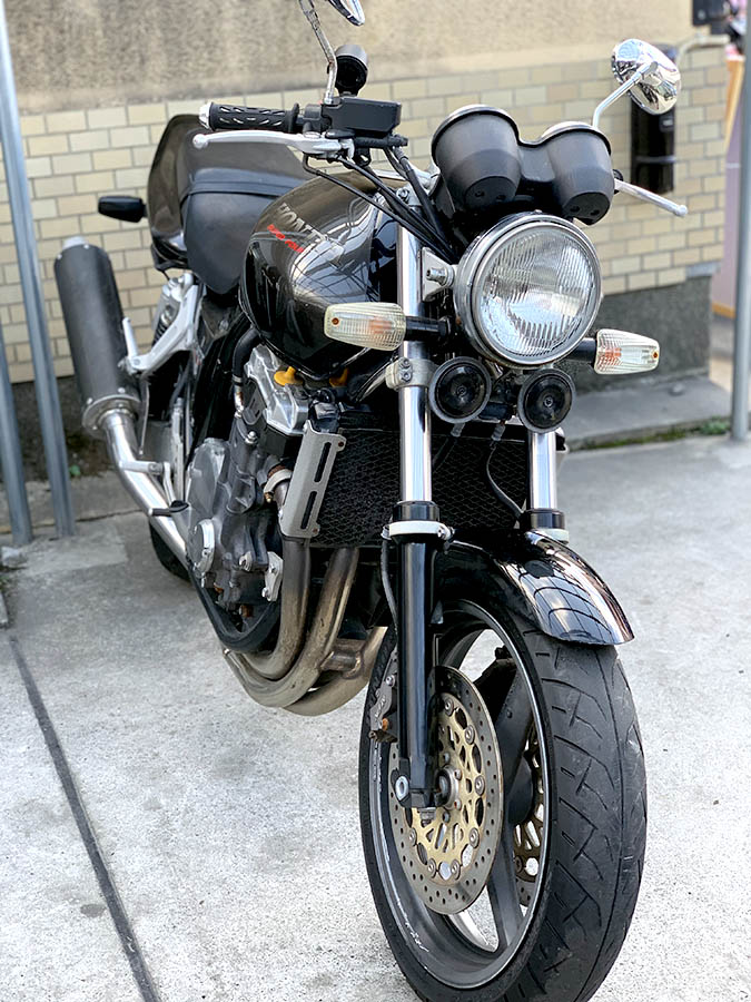 京都 中古バイク 入荷予定！HONDA CB1000SUPER FOUR SC30 – 京都