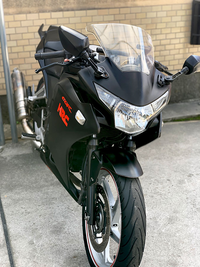 中古バイク 入荷予定！HONDA CBR250R ABS MC41 – 京都のバイクショップSPEC-M（スペックエム）