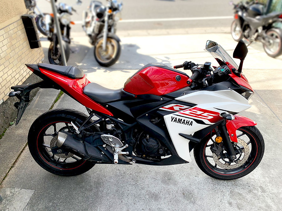 中古バイク 入荷予定！YAMAHA YZF-R25 RG10J – 京都のバイクショップ ...