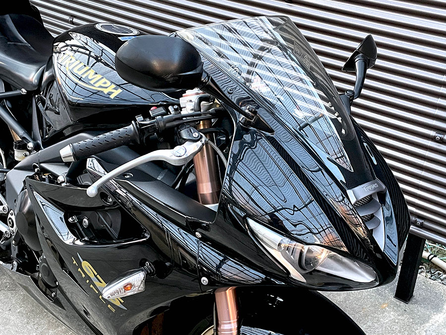 デイトナ675、675R カーボン リアカウル リヤカウル カウル