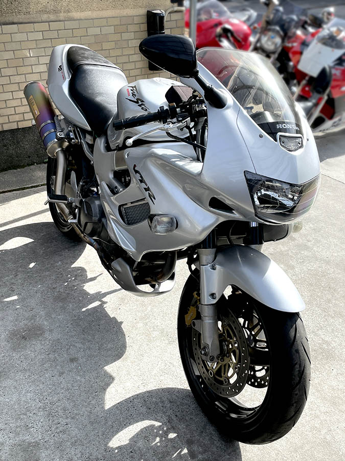 VTR1000F サイドスタンド 在庫有 即納 ホンダ 純正 新品 バイク 部品 在庫有り 即納可 車検 Genuine ファイヤーストーム スーパーホーク:22147146