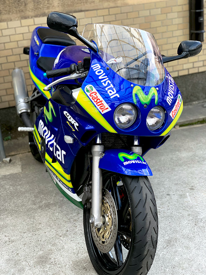 CBR250RR MC22。 カウル。 ｜カウル、フェンダー