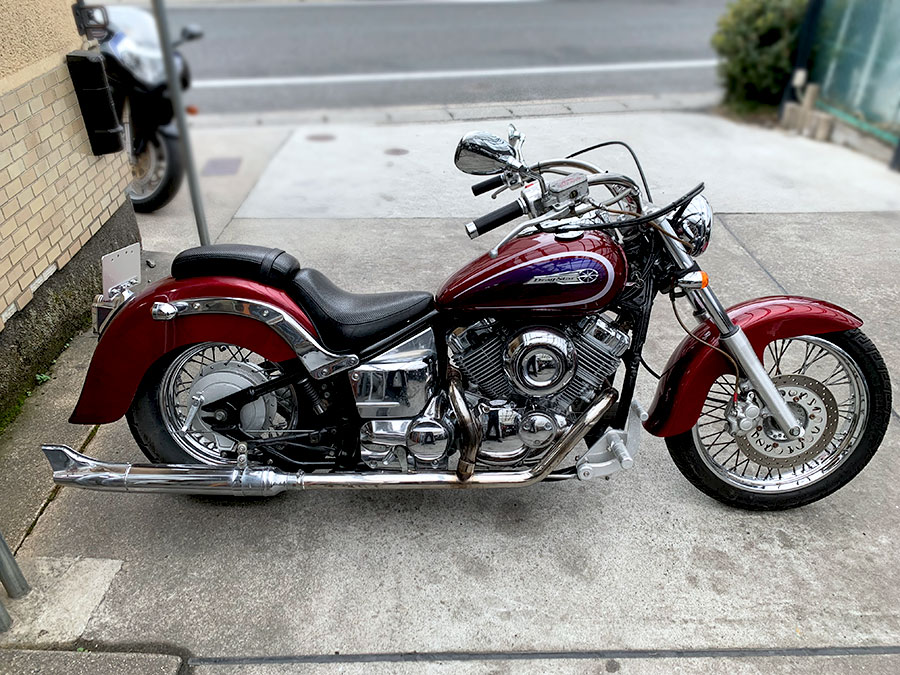 京都 中古バイク 入荷予定！YAMAHA DRAGSTAR400 4TR – 京都のバイク 