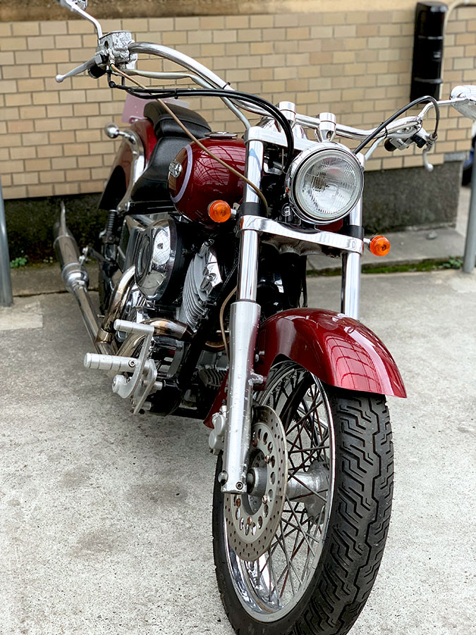 京都 中古バイク 入荷予定！YAMAHA DRAGSTAR400 4TR – 京都の