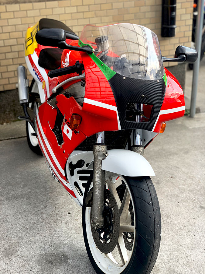 中古バイク 京都 入荷予定 Honda Nsr250r Mc18 京都のバイクショップspec M スペックエム