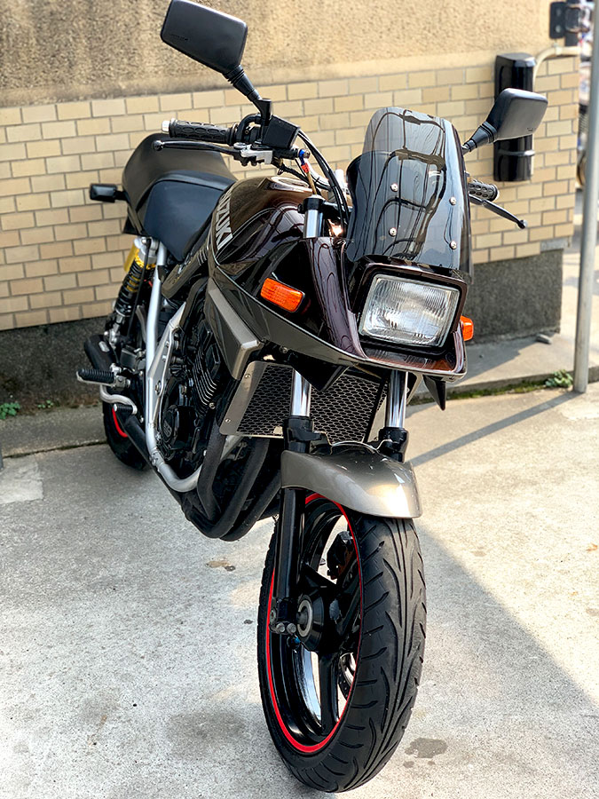 京都 中古バイク 入荷予定！SUZUKI GSX250S KATANA GJ76A – 京都の