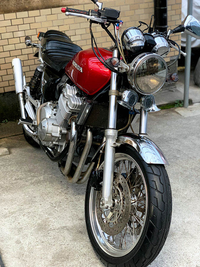 京都 中古バイク 入荷予定!HONDA CB400Four NC36 – 京都のバイク