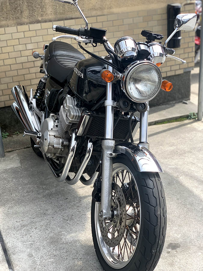 京都 中古バイク 入荷予定！HONDA CB400FOUR NC36 – 京都の