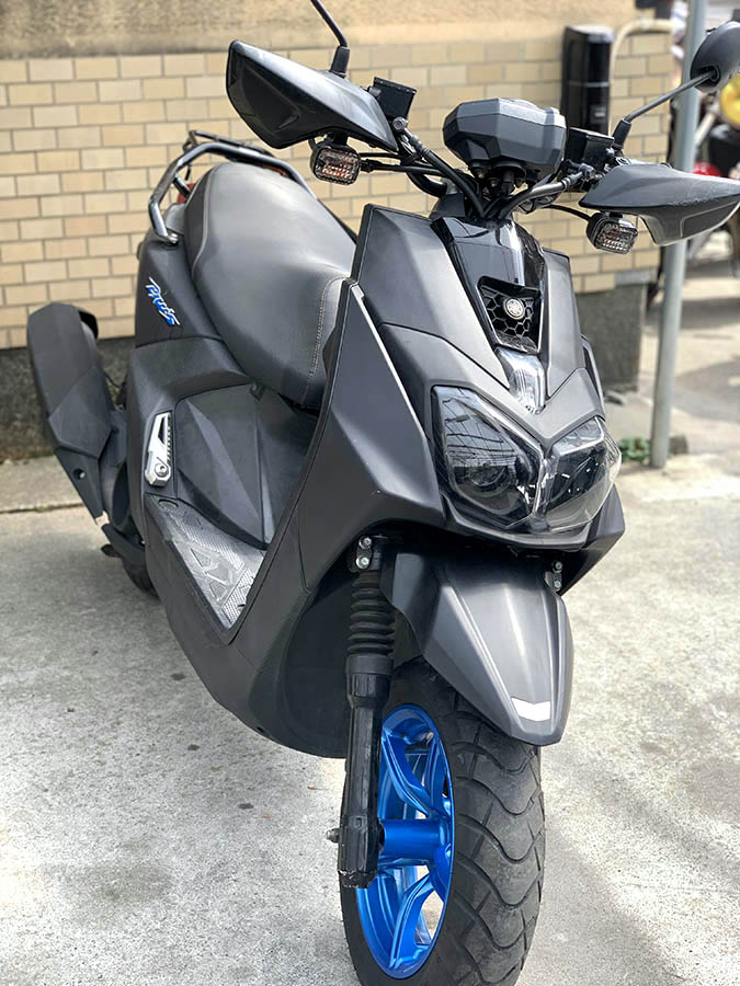 京都 中古バイク YAMAHA BW'S125 ビーウィズ SEA6J – 京都の