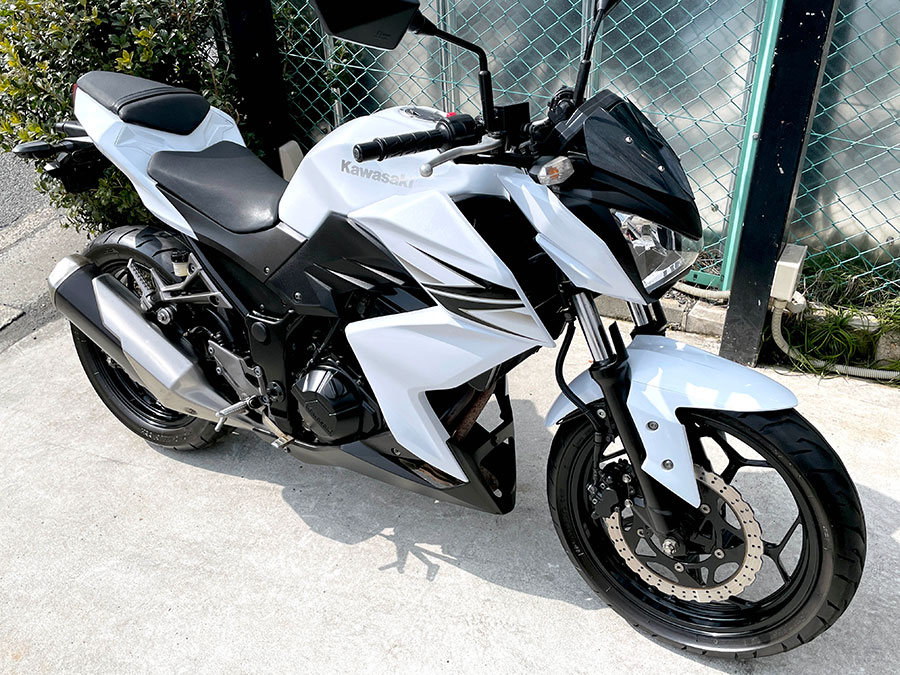 KAWASAKI Z250 ER250C – 京都のバイクショップSPEC-M（スペックエム