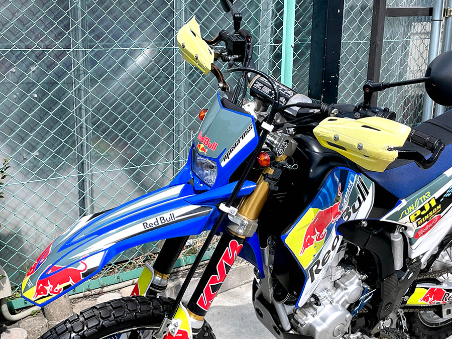 Y，s Gear ワイズギア WR250R/X ミニスクリーン