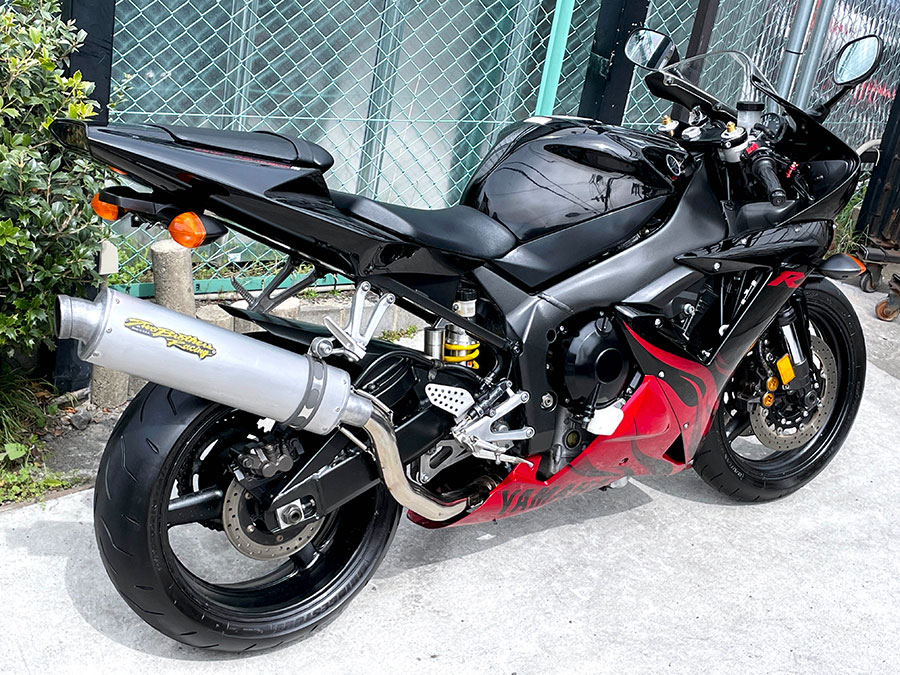 YAMAHA YZF R1 RNE – 京都のバイクショップSPEC Mスペックエム