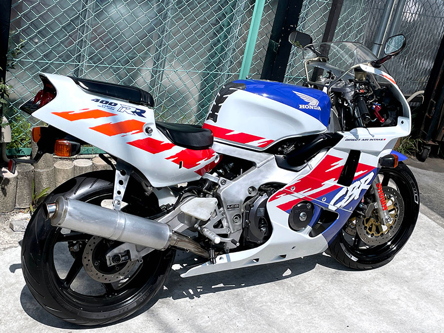 定番人気お得 ヤフオク ホンダ Cbr400rr Nc29 社外 M Max リミッターカ 新品正規品